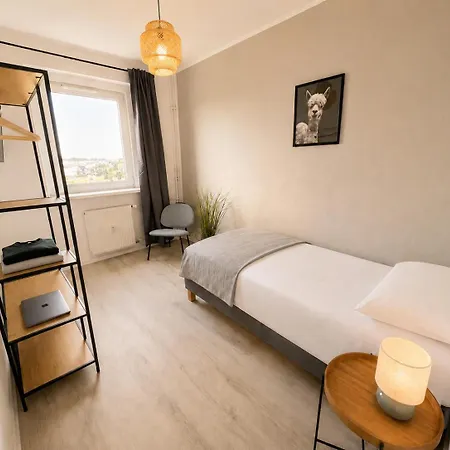 Appartement Modernes 5-personen Mit Vollausgestatteter Kueche, Balkon, Waschmaschine, Tv, Wifi *