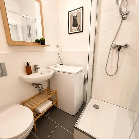 Appartement Modernes 5-personen Mit Vollausgestatteter Kueche, Balkon, Waschmaschine, Tv, Wifi